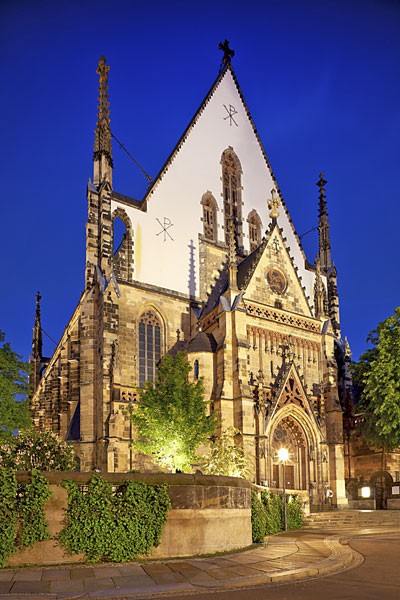 St. Thomas Kirche in Leipzig